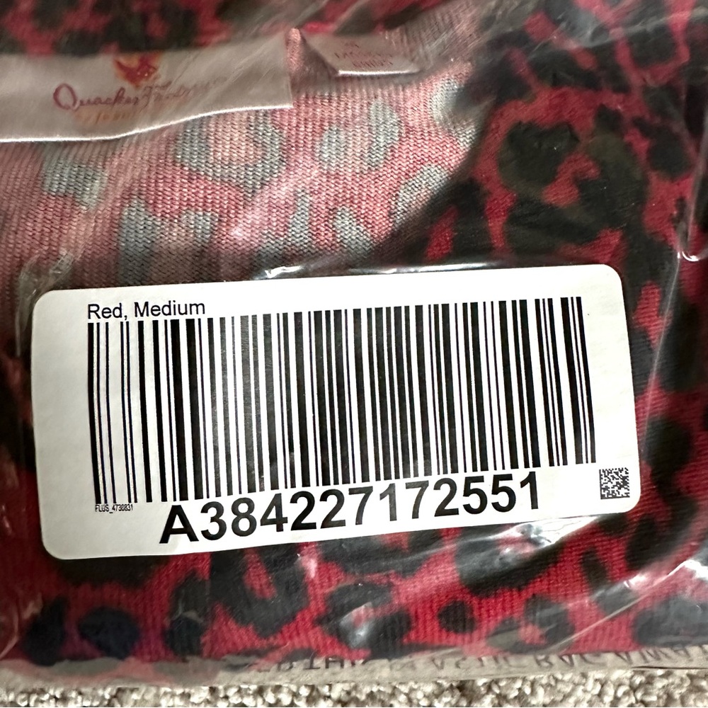 NWT Quacker Factory Soft Knit Animal Print Cardigan, Size M - Picture 12 of 12